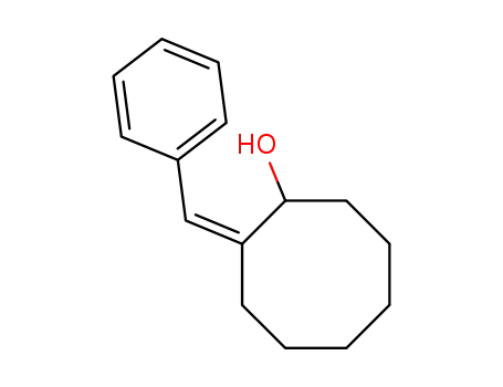 Cyclooctanol, 2-(phenylmethylene)-