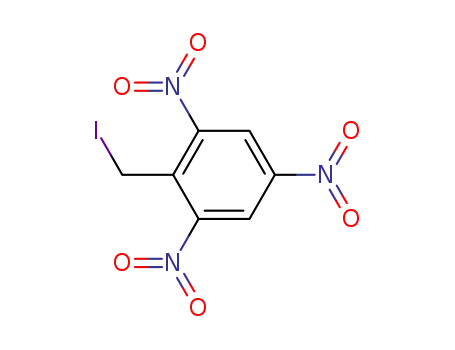 2,4,6-trinitro-benzyl iodide