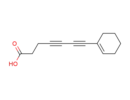 7-cyclohex-1-enyl-hepta-4,6-diynoic acid