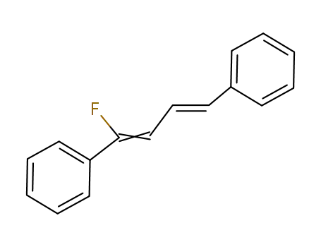 (1E,3E)-1,4-diphenyl-1-fluorobuta-1,3-diene
