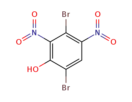 3,6-dibromo-2,4-dinitro-phenol