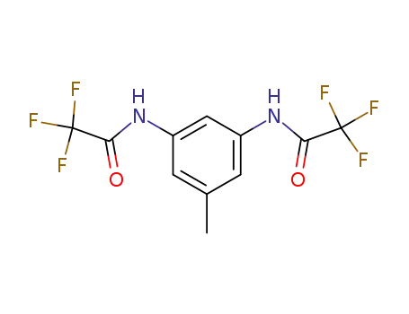 Molecular Structure of 14815-16-8 (Di-trifluoracetyl-diaminotoluol-(3,5))