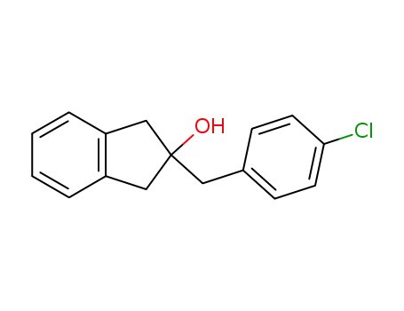 2-<4-Chlor-benzyl>-indan-2-ol