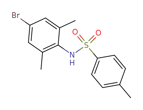 Molecular Structure of 109597-89-9 (toluene-4-sulfonic acid-(4-bromo-2,6-dimethyl-anilide))
