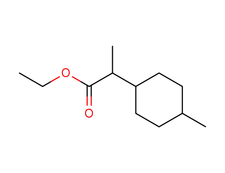 <i>p</i>-menthan-9-oic acid ethyl ester