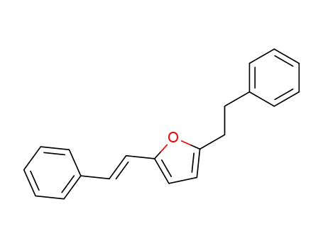 2-phenethyl-5-styryl-furan