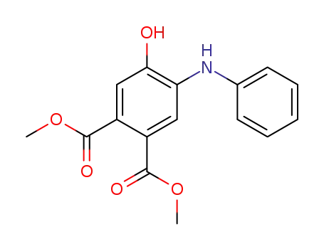 dimethyl 5-anilino-4-hydroxyphthalate