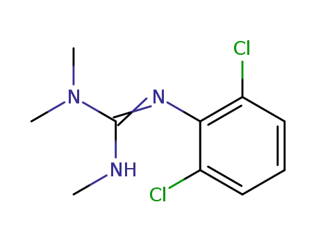 N'-(2,6-Dichloro-phenyl)-N,N,N''-trimethyl-guanidine