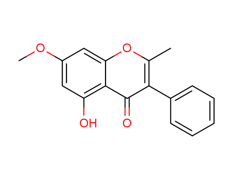 5-hydroxy-7-methoxy-2-methyl-3-phenyl-chromen-4-one