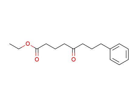 5-oxo-8-phenyl-octanoic acid ethyl ester