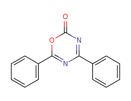 4,6-diphenyl-2H-1,3,5-oxadiazin-2-one