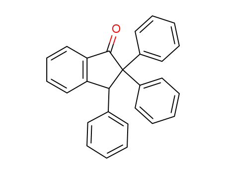 1H-Inden-1-one, 2,3-dihydro-2,2,3-triphenyl-