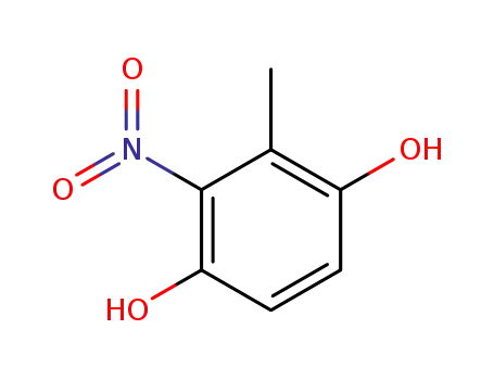 2-methyl-3-nitro-hydroquinone