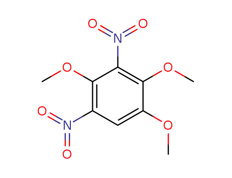 1,2,4-trimethoxy-3,5-dinitro-benzene