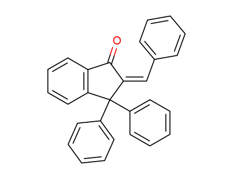 1.1-diphenyl-2-(benzylidene-(<i>seqcis</i>))-indanone-<sup>(3)</sup>