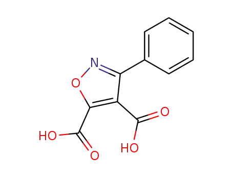 4,5-Isoxazoledicarboxylic acid, 3-phenyl-