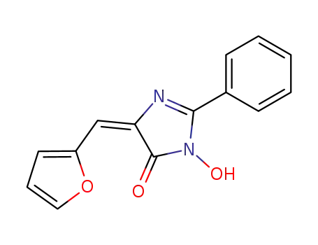5-furfurylidene-3-hydroxy-2-phenyl-3,5-dihydro-imidazol-4-one