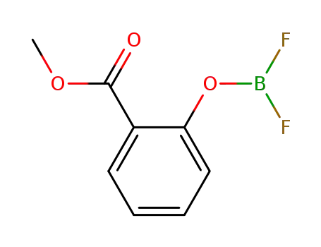 Benzoic acid, 2-[(difluoroboryl)oxy]-, methyl ester