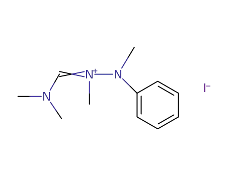 1,1-Methylphenyl-2-methyl-3,3-dimethyl-formamidrazoniumiodid