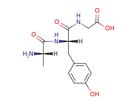 L-alanyl=>L-tyrosyl=>glycine