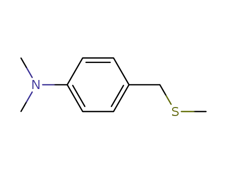 N,N-Dimethyl-4-[(methylthio)methyl]benzenamine