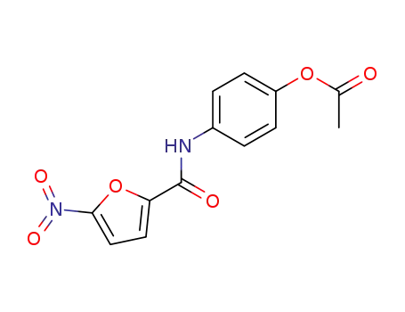 5-nitro-furan-2-carboxylic acid-(4-acetoxy-anilide)