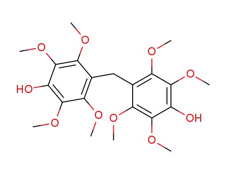 bis-(4-hydroxy-2,3,5,6-tetramethoxy-phenyl)-methane