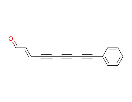 2-Nonene-4,6,8-triynal, 9-phenyl-