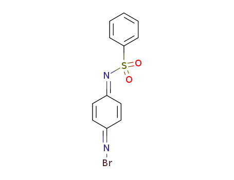 <i>N</i>-(4-bromoimino-cyclohexa-2,5-dienylidene)-benzenesulfonamide