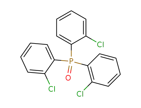 Phosphine oxide, tris(2-chlorophenyl)-