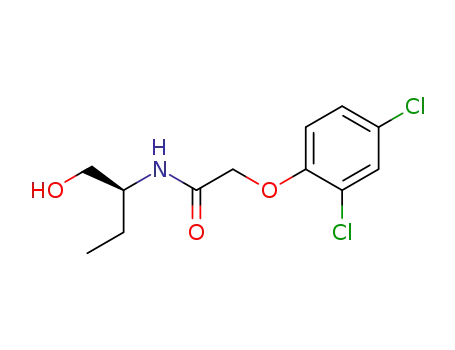 Acetamide, 2-(2,4-dichlorophenoxy)-N-[1-(hydroxymethyl)propyl]-, (S)-