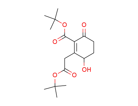 2-tert-Butoxycarbonylmethyl-3-hydroxy-6-oxo-cyclohex-1-enecarboxylic acid tert-butyl ester