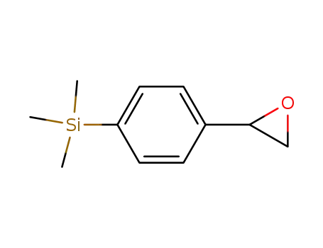 trimethyl-(4-oxiranyl-phenyl)-silane