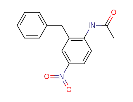 Acetamide, N-[4-nitro-2-(phenylmethyl)phenyl]-