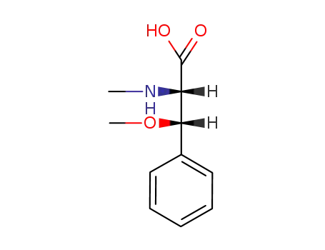 (2<i>RS</i>,3<i>RS</i>)-3-methoxy-2-methylamino-3-phenyl-propionic acid
