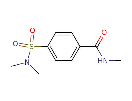 4-dimethylsulfamoyl-benzoic acid methylamide
