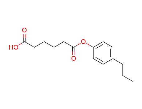 adipic acid mono-(4-propyl-phenyl ester)