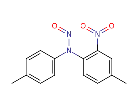 (4-methyl-2-nitro-phenyl)-nitroso-<i>p</i>-tolyl-amine
