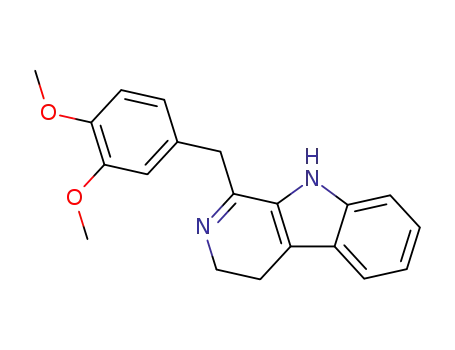 1-veratryl-4,9-dihydro-3<i>H</i>-β-carboline