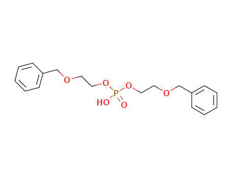 phosphoric acid bis-(2-benzyloxy-ethyl ester)