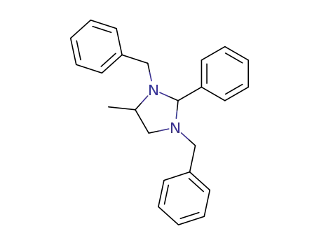 1,3-dibenzyl-4-methyl-2-phenyl-imidazolidine
