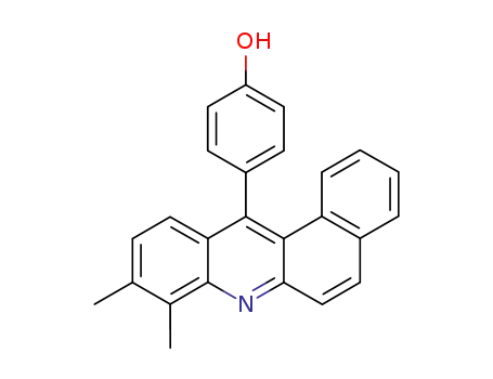 4-(8,9-dimethyl-benz[<i>a</i>]acridin-12-yl)-phenol
