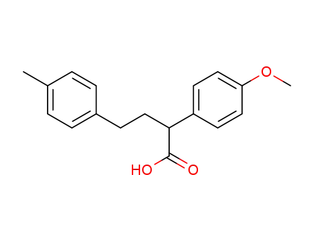 2-(4-methoxy-phenyl)-4-<i>p</i>-tolyl-butyric acid