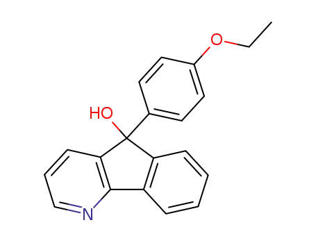 9-(p-Ethoxyphenyl)-4-azafluoren-9-ol