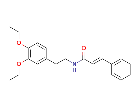 <i>N</i>-(3,4-diethoxy-phenethyl)-<i>trans</i>cinnamamide