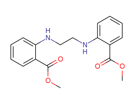 Anthranilic acid,N,N'-ethylenedi-, dimethyl ester (8CI) cas  28948-38-1