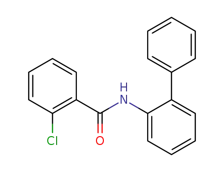 2-chloro-benzoic acid biphenyl-2-ylamide
