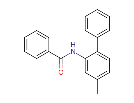 <i>N</i>-(4-methyl-biphenyl-2-yl)-benzamide