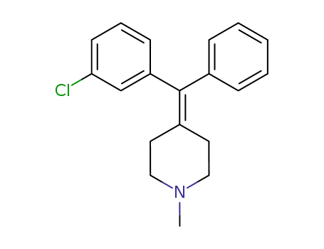 4-(3-chloro-benzhydrylidene)-1-methyl-piperidine