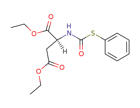 <i>N</i>-phenylsulfanylcarbonyl-L-aspartic acid diethyl ester